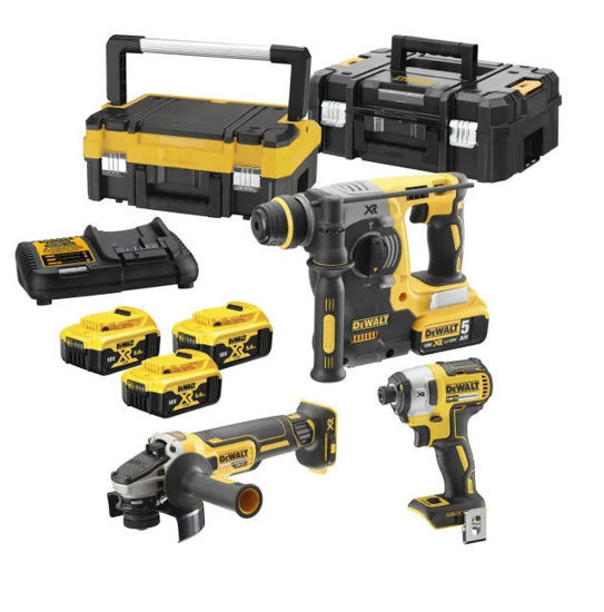 Bild på DeWalt DCK305P3T Verktygspaket 18V XR