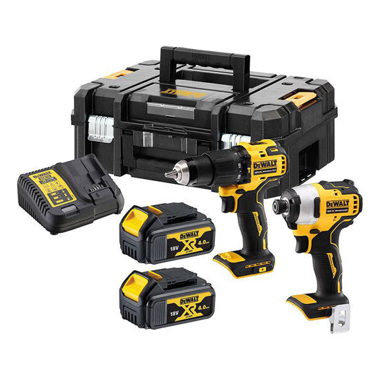 Bild på DeWalt DCK2062M2T Verktygspaket 18V XR  (2x4,0Ah)