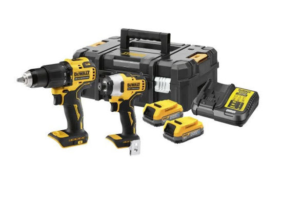 Bild på DeWalt DCK2062E2T Verktygspaket 18V XR 