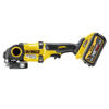 Bild på DeWalt DCG418X2 Vinkelslip 54V XR 125mm (2x9,0Ah)