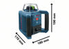 Bosch GRL 300 HVG Rotationslaser M/LR1/WM4/RC1 Grön