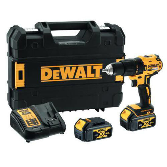 Bild på DeWalt DCD778M2T Slagborrmaskin 18V XR  TSTAK (2x4,0Ah)