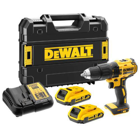 Bild på DeWalt DCD778D2T Slagborrmaskin 18V XR (2x2,0Ah)