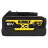 DeWalt DCB184G Batteri 18V XR 5,0Ah GFN