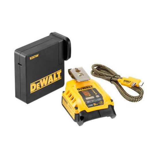 Bild på DeWalt DCB094K USB-Batteriadapter 18V XR