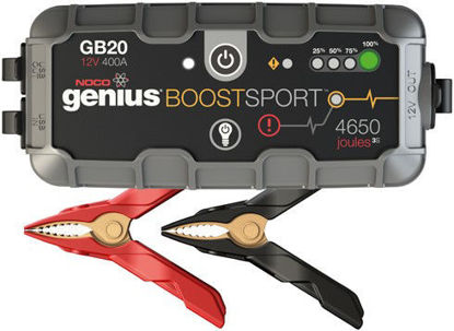 Noco GB20 Starthjälp 12V 500A Genius Lithium