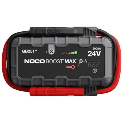 Bild på Noco GB251+ Starthjälp Boost Max 24V 3000A