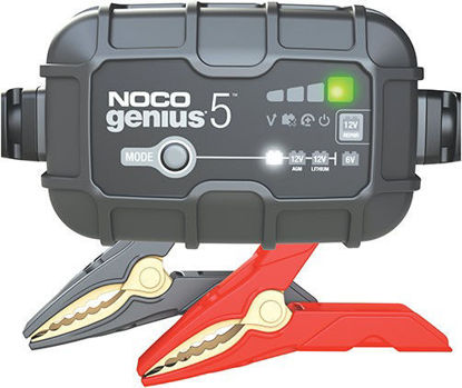 Bild på Noco Batteriladdare Genius 5EU 5A