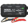Noco Genius10 Batteriladdare 10A för 6 V och 12 V, 10000 mA (Wet, Gel, MF, CA, EFB, AGM, & Litium-jon)