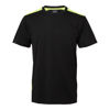 Bild på South West T-shirt 137 Conrad ms 2col Black/Yellow