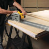DeWalt DWS520KTR Sänksåg Med Styrskena 165mm