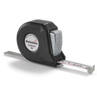 Hultafors Talmeter med flärp 3m