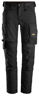 Snickers 6341 Arbetsbyxa Stretch Svart