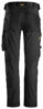 Snickers 6341 Arbetsbyxa Stretch Svart