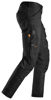 Snickers 6341 Arbetsbyxa Stretch Svart