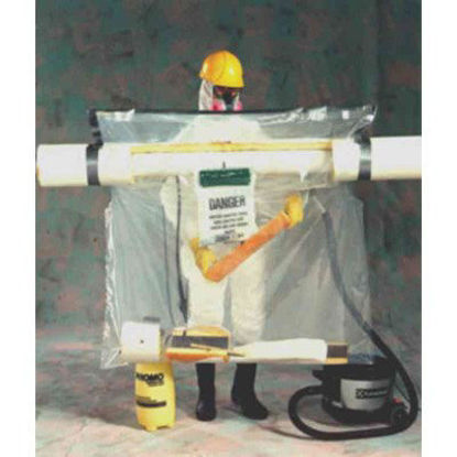 Bild på Alfapac Saneringsbag Asbest Raka rör XL (15st)