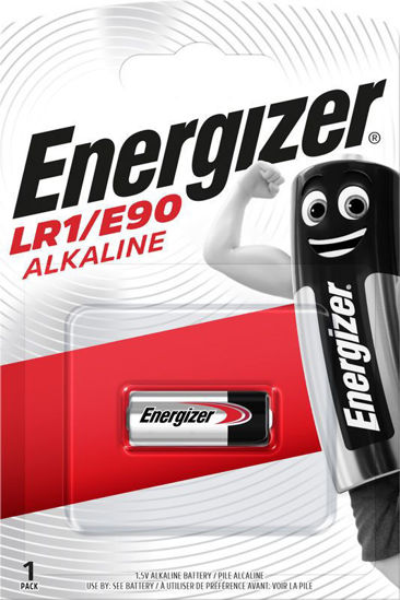 Bild på Energizer Alkaline LR1/E90/N/Lady Batteri 1-Pack