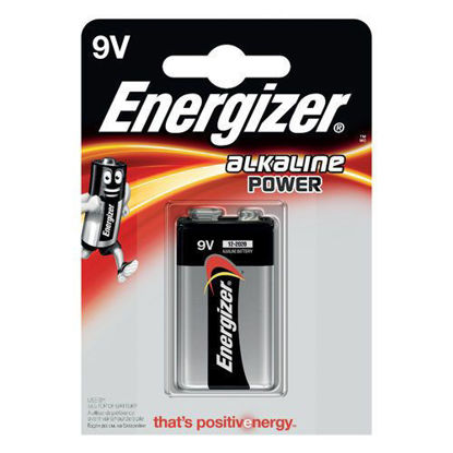 Bild på Energizer Alkaline Power 9V/522 Batteri 1-Pack