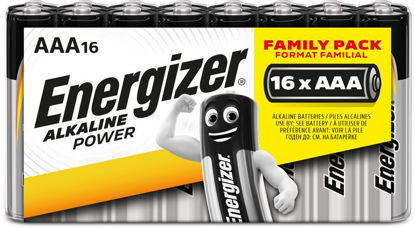 Bild på Energizer Alkaline Power AAA/E92 Batteri 16-Pack