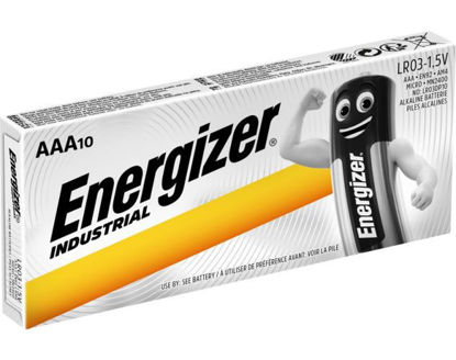 Bild på Energizer Industrial AAA/E92 Batteri 10-Pack