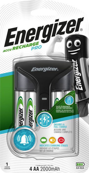 Bild på Energizer Uppladdningsbar Pro Laddare EU