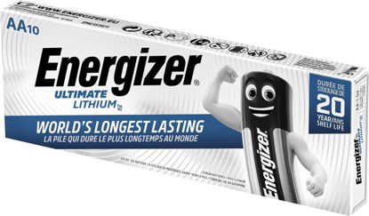 Bild på Energizer Ultimate Litium AA/L91 Batteri 10-Pack