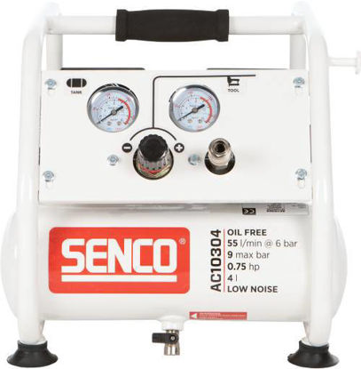 Bild på Senco AC10304 Kompressor 9bar Low noise 4L (Oljefri)