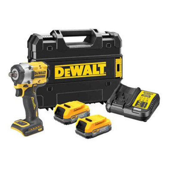 Bild på DeWalt DCF921E2T Mutterdragare 18V XR  2 x Powerstack TSTAK