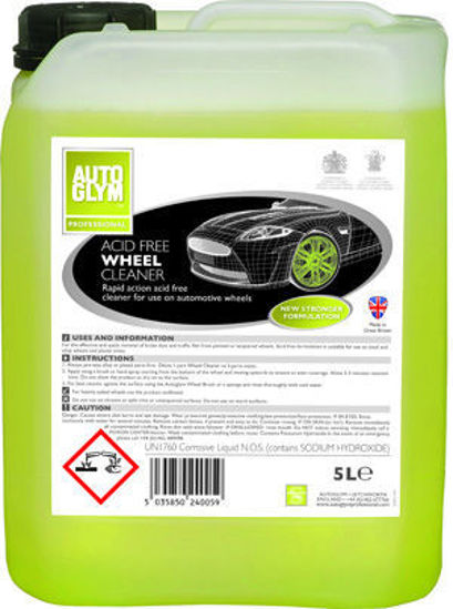 Bild på Autoglym Acid Free Wheel Cleaner 5L