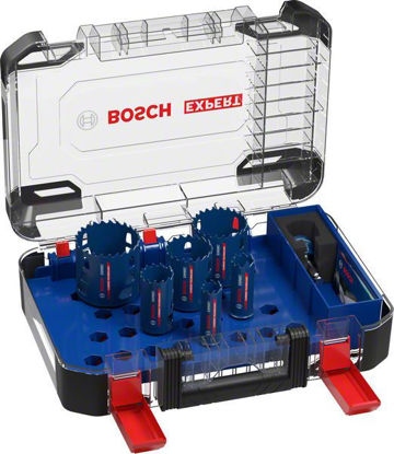 Bosch Expert Tough Material hålsågssats, 22/25/35/51/60/68 mm, 9 st.