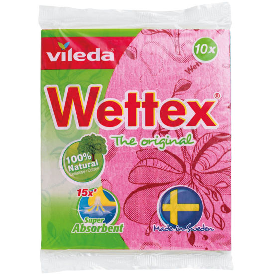 Bild på Vileda Wettex Diskduk 10P
