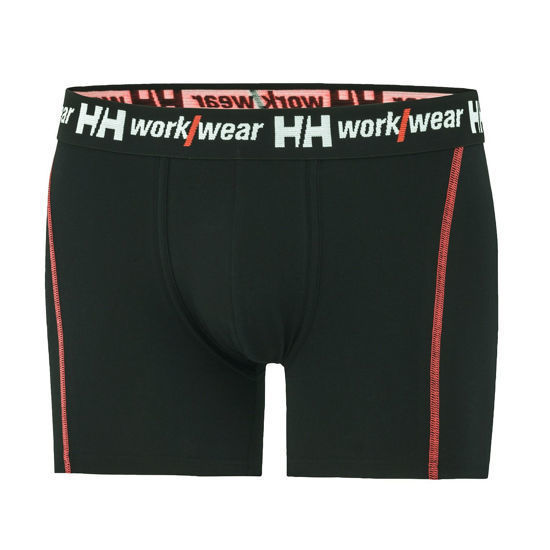 Bild på Helly Hansen Chelsea Boxer 2-Pack 76469 992 Svart