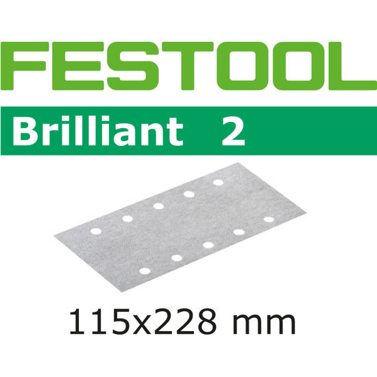 Bild på Festool Slippapper STF 115x228 P80 BR2/50