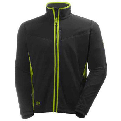 Bild på Helly Hansen 72170 Fleceejacka Magni 949 Svart/Lime