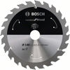 Bosch Cirkelsågsklinga 140x20 24T ACCU