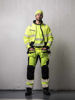 Jobman 1190 Varseljacka Windblocker HiVis Gul/Svart Klass 2/3