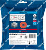 Bosch Expert R781 Prisma Ceramic X-LOCK fiberslipskiva, 115mm 22,23 mm 5st