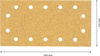 Bosch Expert C470 slippappermed 14 hål för planslipar, 115 x 230mm