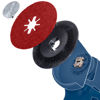 Bosch Expert N477 SCM-skiva för vinkelslipar, 125 x 22mm 25st