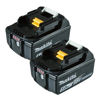 Makita BL1850B Batteri med indikator 18V 5,0ah 2-pack