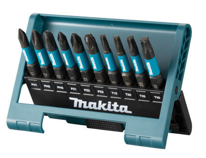 Makita E-12011 Bitsats Impact Black 10-delar 50mm