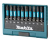 Makita E-12011 Bitsats Impact Black 10-delar 50mm