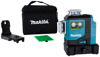 Makita SK700GD Multilinjelaser 360° CXT 12V Grön SET