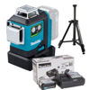 Makita SK700GD Multilinjelaser 360° CXT 12V Grön SET