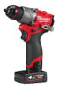 Milwaukee M12 FDD2-402X Borrskruvdragare 12V (2x4,0ah)