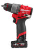 Milwaukee M12 FDD2-402X Borrskruvdragare 12V (2x4,0ah)