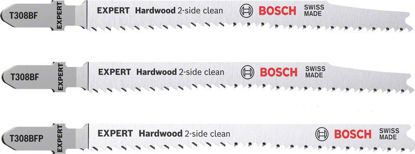 Bosch Expert 'Hardwood 2-side clean' sticksågbladsats T308BF/BFP, 2 delar