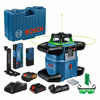 Bosch GRL 650 CHVG Rotationslaser Grön SET (1x4,0ah)
