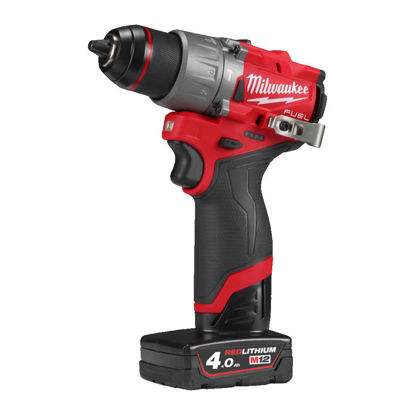 Milwaukee M12 FPD2-402X Slagborrmaskin 12V (2x4,0ah)