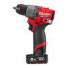 Milwaukee M12 FPD2-602X Slagborrmaskin 12V (2x6,0ah)